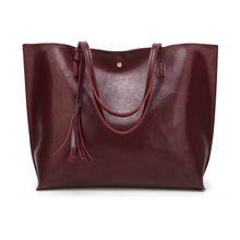 Tote Bag Large Women's Leather Handbags High Quality Female Pu Leather Bag Fashion Lady Shoulder Bags Classic Handbag 2024 - buy cheap