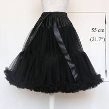 Women's Lolita Ball Gown Underskirt Swing Short Dress Petticoat Girl Cosplay Party Prom Dress Tulle Ballet Tutu Skirt Rockabilly 2024 - buy cheap