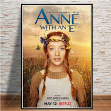 NT755 Poster Print Anne with an E Hot 2019 TV Series Show Movie Painting Wall Art Canvas Picture Living Home Room Decor 2024 - buy cheap