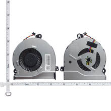 Nueva computadora portátil ventilador de refrigeración de la CPU para HP pabellón 15-AK 15-AK000 15-AK100 15-AK030TX 15-AK002TX 15-AK003TX 834784-001 TPN-Q159 2024 - compra barato