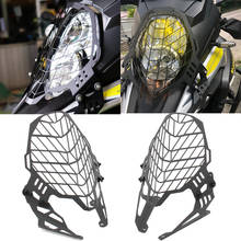 For SUZUKI DL650 DL1000 V-strom DL 650 1000 Vstrom 650 2017-2020 Motorcycle Headlight Protector Grille Guard Cover Motor Parts 2024 - buy cheap