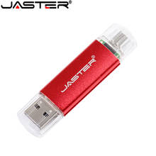 New JASTER OTG usb flash drive High Speed pen drive cle usb stick 16GB 32GB 64GB   Pendrive for Android/Tablet PC 2024 - buy cheap