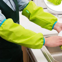 Dishewash-guantes de goma a prueba de agua, Manoplas de manga larga, herramienta de limpieza, suministros de limpieza para cocina y baño 2024 - compra barato
