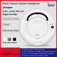 LEARNHAI 1200 Pa Multifunctional USB Rechargeable Robot Vacuum Cleaner Strong Suction Smart Sweeper Robot Cleaning Tools 2024 - buy cheap