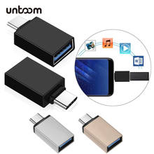 Adaptador USB C OTG tipo C a USB 3,0, convertidor de Cable OTG tipo C para MacbookPro Air, Xiaomi Mi 10, Samsung S10, S9 2024 - compra barato