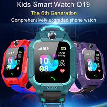 Children Smart Watch GPS Tracker 2G SOS Kid Call Phone Watch IP67 Waterproof Compatible Android IOS for Kids Gift 2024 - buy cheap