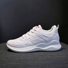 Women Casual Shoes Fashion Breathable Walking Mesh Flat Shoes Woman White Sneakers Women 2020 Tenis Feminino Gym Shoes Sport 2024 - buy cheap