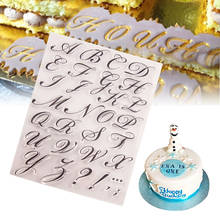 Letter Alphabet Cookie Cutter Fondant Embosser Stamp Frosting Biscuit Mould 2 2024 - buy cheap