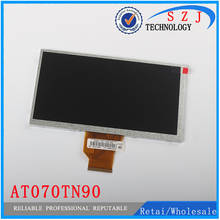 New 7'' inch LCD Display 20000938-30 AT070TN90 v.1 v.x at070tn90v.1 LCD screen display screen Free shipping 2024 - buy cheap