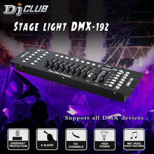 Dmx Console Stage Lighting Controller 192 Channels Dmx Stage Moving Head Or Led Par And Fog Controller For Dj Equipment 2024 - buy cheap