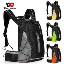 15l mochila bolsa à prova dwaterproof água bicicleta esporte mochila ao ar livre portátil ciclismo escalada caminhadas west saco ciclismo ultraleve 2024 - compre barato