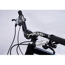 Elevador de manillar de bicicleta de montaña, manillar de aleación de aluminio en forma de Golondrina, extralargo, 31.8mm, 785mm, BMX 2024 - compra barato