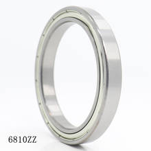 6810ZZ Bearing ABEC-1 10PCS 50x65x7 mm Metric Thin Section 6810 ZZ Ball Bearings 6810Z 61810Z 2024 - buy cheap