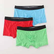 Mens Underwear Boxers Solid Color High Quality Modal Underpants Men Boxer Shorts Homme Cueca Breathable Comfortable Male Panties 2024 - buy cheap