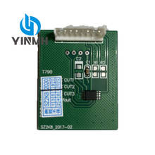 1 Uds chip decodificador junta para HP T610 T620 T770 T790 T1100 T1120 T2300 chip reseteador de descifrado de la tarjeta 2024 - compra barato