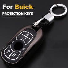 Zinc alloy+Luminous Car Remote Key Case Cover for OPEL Astra Buick ENCORE ENVISION NEW LACROSSE Rings Protect Shell Car Styling 2024 - buy cheap