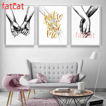 FATCAT-pintura de diamante 5d diy para decoración del hogar, mosaico bordado, Tríptico, Cuadrado y Redondo, en blanco y negro, AE2854 2024 - compra barato