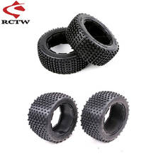 Front and Rear Off-road Tire Skin Set for 1/5 Hpi Rofun Baha Rovan Km Baja 5B SS Truck Spare Toys Parts 2024 - buy cheap