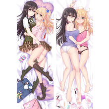 2021 HOT Citrus Aihara Yuzu Aihara Mei Dakimakura Body Pillow Case Cartoon Girls Love Sexy 18R Hug Pillowcase LALA Lesbian 2024 - buy cheap