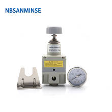 NBSANMINSE TIR1000 2000 3000 точность регулятор воздушный клапан Smc тип G1/8 1/4 3/8 1/2 пневматические компоненты 2024 - купить недорого