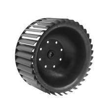 ПП центробежный колесный вентилятор Dia. 168 мм вентилятор лопасти колеса антикоррозийный пластиковый вентилятор колеса лопасти вентилятора 2024 - купить недорого