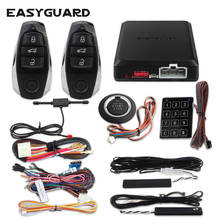 EASYGUARD pke car alarm passive keyless entry remote start stop push button smart auto start 2024 - buy cheap