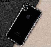 High Quality Clear TPU Soft Case For iPhone X XS XR MAX 12 mini 11 Pro Max 6 6S 7 8 Plus SE 2020 Transparent Phone Cover Cases 2024 - buy cheap