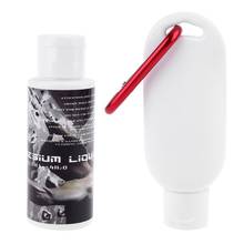 Giz líquido para esportes, 50ml pó antiderrapante creme para corda suspensão fitness treinador de gordura pegada de peso escalada 2024 - compre barato