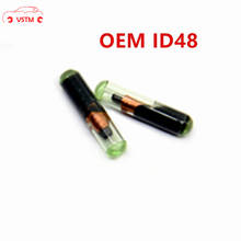 Chip de llave de coche OEM ID48, transpondedor automático, ID de cristal 48, desbloqueo, alta calidad, 1 unidad 2024 - compra barato