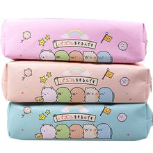 Estojo de lápis da kawaii, sumikko gurashi, estojo de papelaria para lápis, material de escritório, canetas zakka, 12 fábricas 2024 - compre barato