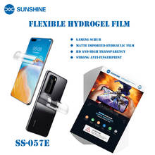 SUNSHINE-SS-057 de película de hidrogel Flexible, cortador, trazador de hoja, Protector de pantalla de hidrogel para IPHONE y IPAD 2024 - compra barato