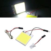 Luz de led branca t10 48smd para interior de veículos 12v 2024 - compre barato