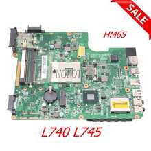 NOKOTION Laptop Motherboard for TOSHIBA Satellite L700 L740 L745 A000093450 DATE5MB16A0 Mainboard HM65 UMA HD DDR3 2024 - buy cheap