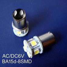High quality,BA15d 6V,BA15d light,BA15d bulb 6v,BA15d led 6v,BA15d lamp 6v,BA15d,1142 6V,1142 led 6V,1142,free shipping 5pcs/lot 2024 - buy cheap