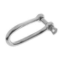 Durable Strong Stainless Steel Boat Twisted Anchor Shackle 3" x 1.26" 2024 - buy cheap