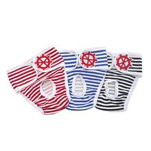 Cute Pet Dog Physiological Pants Panty Washable Female Dog Panties Pet Underwear For Small Medium Girl Dogs Pet Shorts Panty 2024 - buy cheap