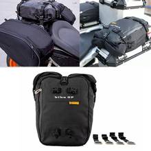 Waterproof Motorcycle Back Seat Bag Durable Rear Motorcycle Seat Bag High Capacity Rider Luggage Saddle Tank Tail Bag 2024 - buy cheap