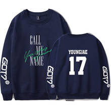 New Got7 YOUNGJAE Kpop Hoodie Pullover Men Women Capless Sweatshirts Casual O-neck Long Sleeve Unisex Hoodies Tops Plus Size 4XL 2024 - buy cheap