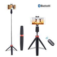 Y9 3 In1 Bluetooth Wireless Selfie Stick Tripod Foldable & Monopods Universal for Smartphones for Sports Action Cameras 2024 - buy cheap