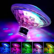 Underwater Light RGB Submersible LED Disco Swimming Pool Accessories Outdoor Party Decorations Hot Tub Spa Lamp Baby Bath Light 2024 - buy cheap