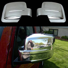 2007 08 09 10 11 12 2015 For PATRIOT+ 2008-2012 LIBERTY For DODGE NITRO Triple Chrome plated Mirror Cover 2024 - buy cheap