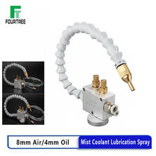 Air Pipe Mist Coolant Lubrication Spray System Cooling Sprayer Universal for CNC Lathe Milling Drill Grind Machine High Quality 2024 - buy cheap