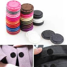 Magnetic Snaps Buttons Sewing Supplies Magnet Stone Dark Buckle Automatic Magnetic Buttons DIY Bag Double Sided Magnet Button 2024 - buy cheap