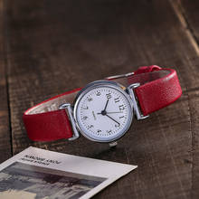 Watch Women Fashion Simple Casual Quartz Leather Band Wristwatch Strap Watch Analog Wrist Watch Watches Reloj mujer W2 2024 - buy cheap