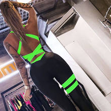 Active Wear Women Yoga Jumpsuit Female Slim Sports Pants Sexy Backless Workout Clothes Mujer Fitness Running Gym Sport Clothes 2024 - buy cheap