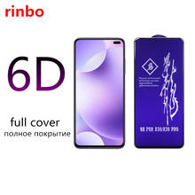 Rinbo-cristal templado para móvil, película protectora de pantalla para Xiaomi Mi 10T Poco F2 X3 NFC F3 GT Redmi Note 9S 8 9 Max K30 K20 8T 7 Pro 8A 9A 2024 - compra barato