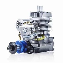 NGH-motor de gasolina GT17 de 17cc, accesorio de ala fija de un solo cilindro y dos tiempos para Dron teledirigido 2024 - compra barato