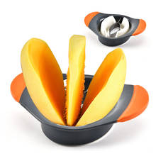 Кухонный креативный гаджет, аксессуары из нержавеющей стали, устойчивость к ржавчине, нож для манго, нож для фруктов, острый нож для фруктов 2024 - купить недорого