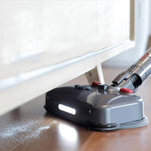 Aspirador de pó elétrico rotativo, para limpar chão, escova, limpeza de pano, para aspirador de pó dyson v7 v8 v11, peças do coletor de poeira 2024 - compre barato