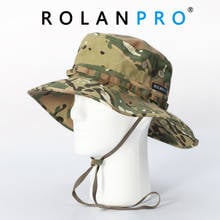 Мужская камуфляжная кепка ROLANPRO, кепка для альпинизма в стиле милитари, для кемпинга и активного отдыха 2024 - купить недорого